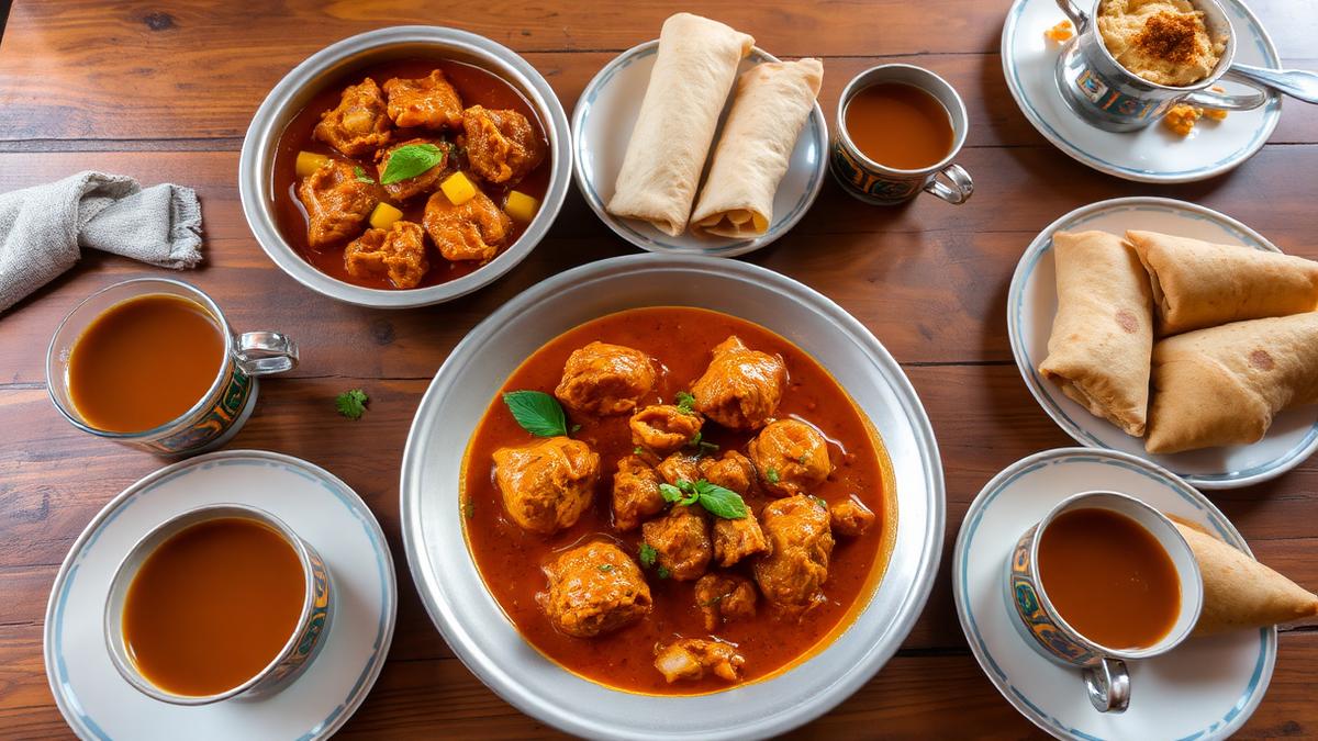 Halal Desi Food in Hertfordshire: Home Cooking, Café Prices